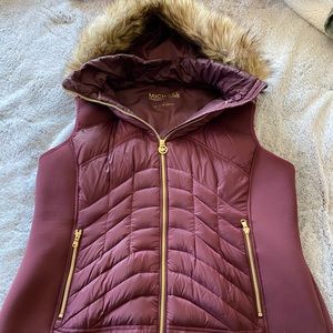 Michael Kors Puff Vest size XL